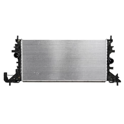 Radiador Gm Cruze 1.4 16V 2017 2018 a 2019 Brasado Com Ar Automático