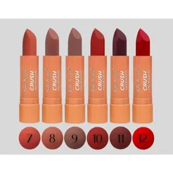 Batom Bastão Matte Crush Belle Angel B104 – Alta Pigmentação | Longa Duração | 06 Cores