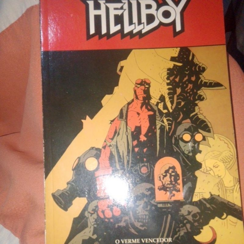 Hellboy o Verme vencedor