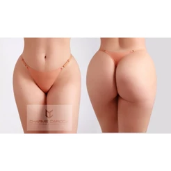 Kit 5 Calcinha Corte A Laser Com Regulagem Tanga Sem Costura Fio Dental Poliamida Não Marca Lingerie