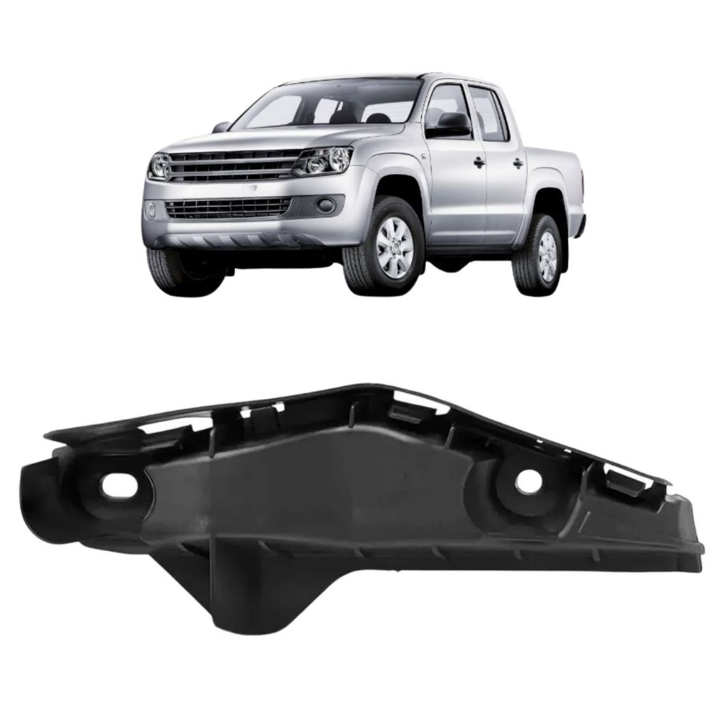 Guia Suporte Para-choque Dianteiro Amarok 2010 2011 2012 até 2016