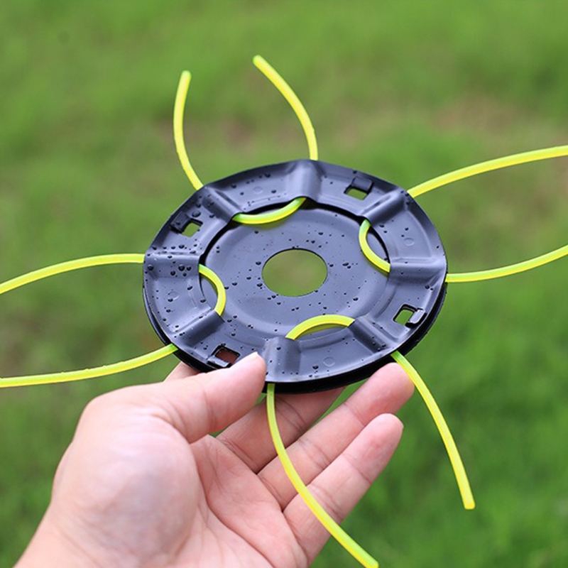 Carretel Aparador De Grama Com 4 Fio De Nylon Para Roçadeira Jardim