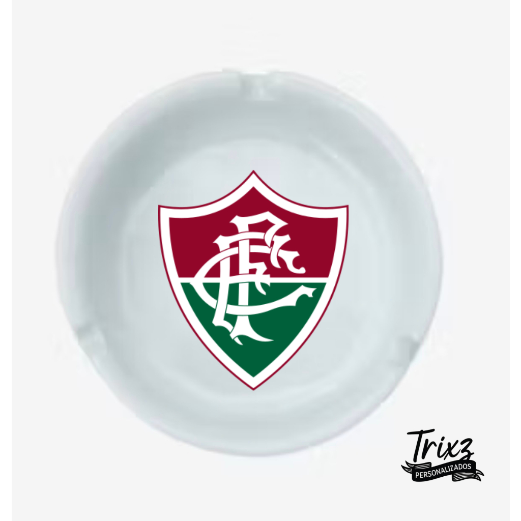 Cinzeiro personalizado times de futebol palmeiras - são paulo - santos - corinthians - vasco - gremio - cruzeiro
