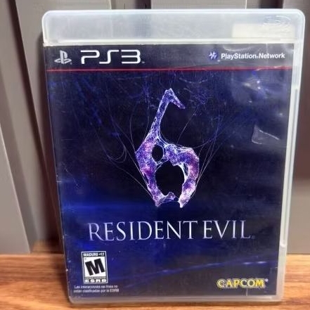 Jogo Resident Evil 6 - Original PS3 (PlayStation 3) - Mídia Física Nacional/Original com Manual