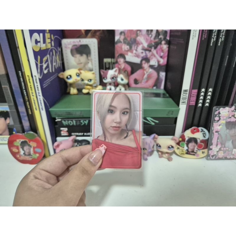 [Twice] Chaeyoung Fancy Photocard Oficial
