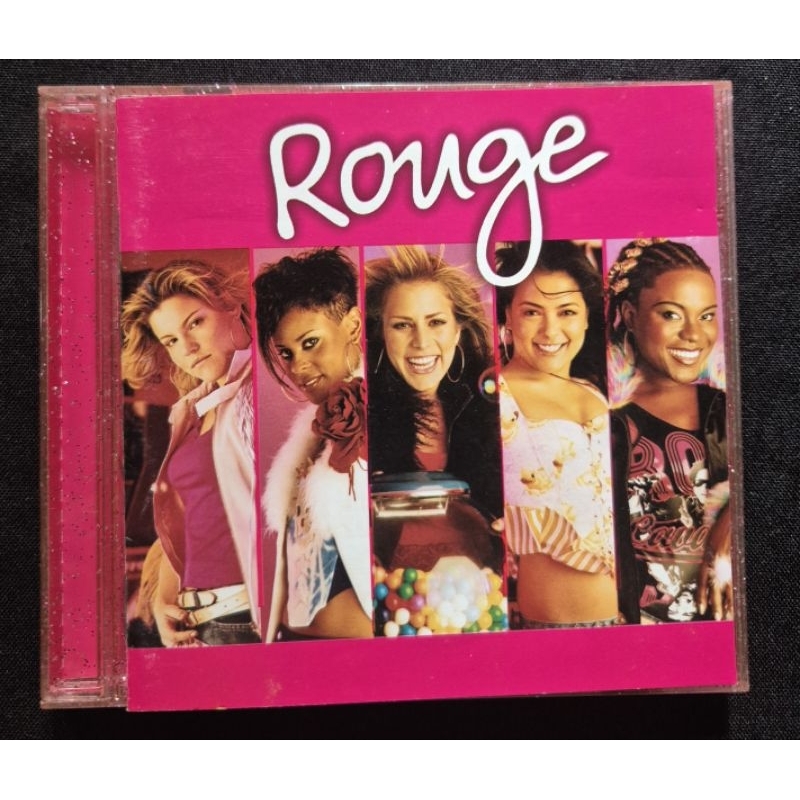 CD Rouge Capa Glitter ORIGINAL EXCELENTE