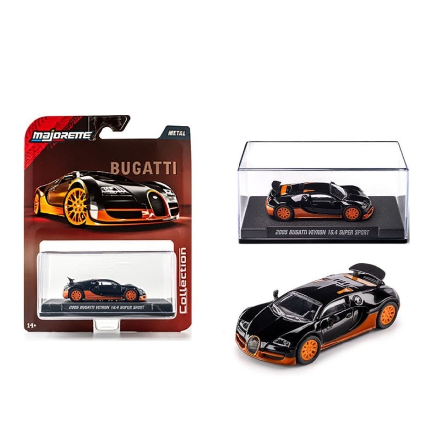 Majorette 2005 Bugatti Veyron 16.4 Super Sport Collection