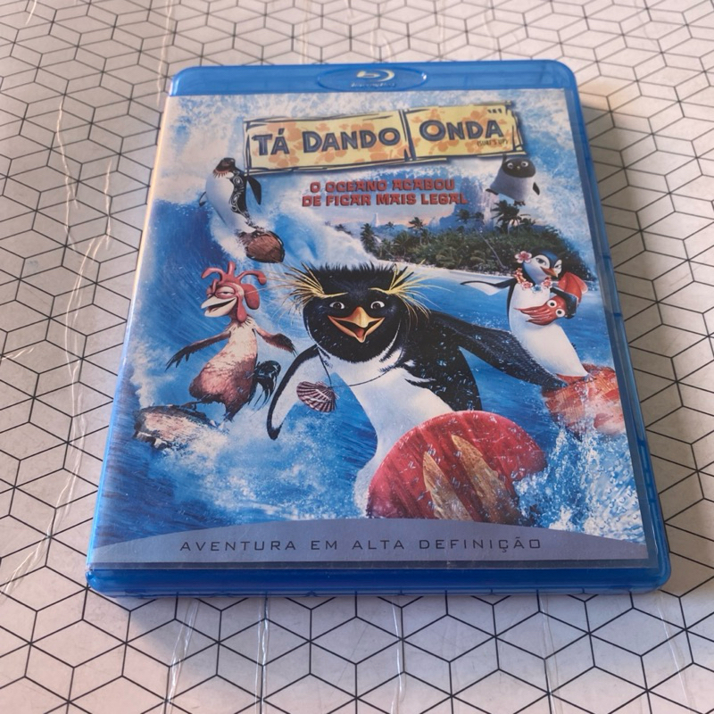 Bluray original Tá dando onda (Lombada azul) Blu-ray