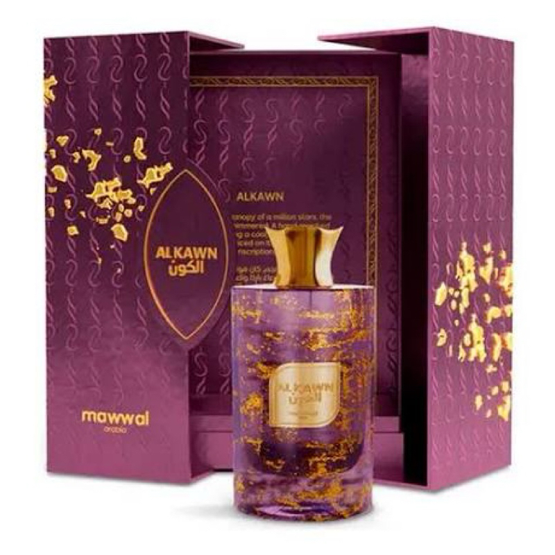 Perfume Mawwal Universe Alkawn Eau de Parfum Unissex 100ML original