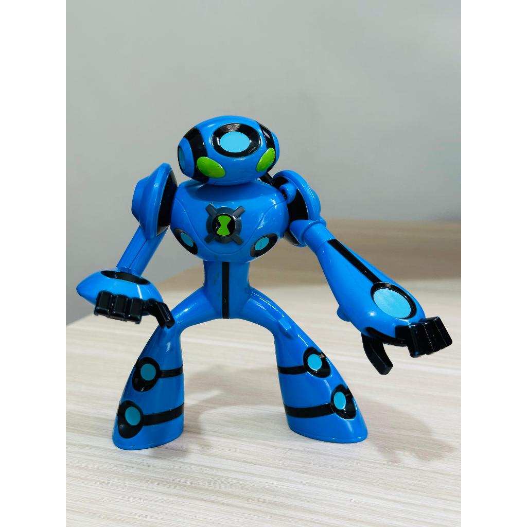 Boneco Eco Eco Supremo Dna Alien Heroes Ben 10 Ultimate Alien Bandai Original Usado