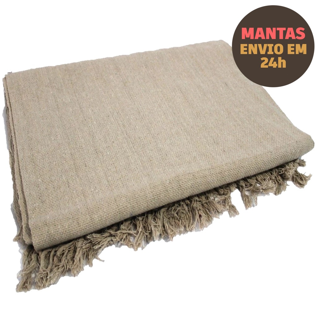 Manta Gigante 2,30×1,70 Sofá King Algodão Premium Decorativa Luxo Confortável