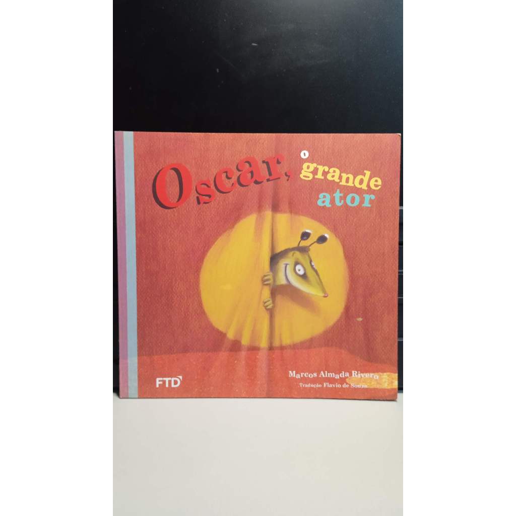 Livro Oscar, o grande ator - Marcos Almada Rivero