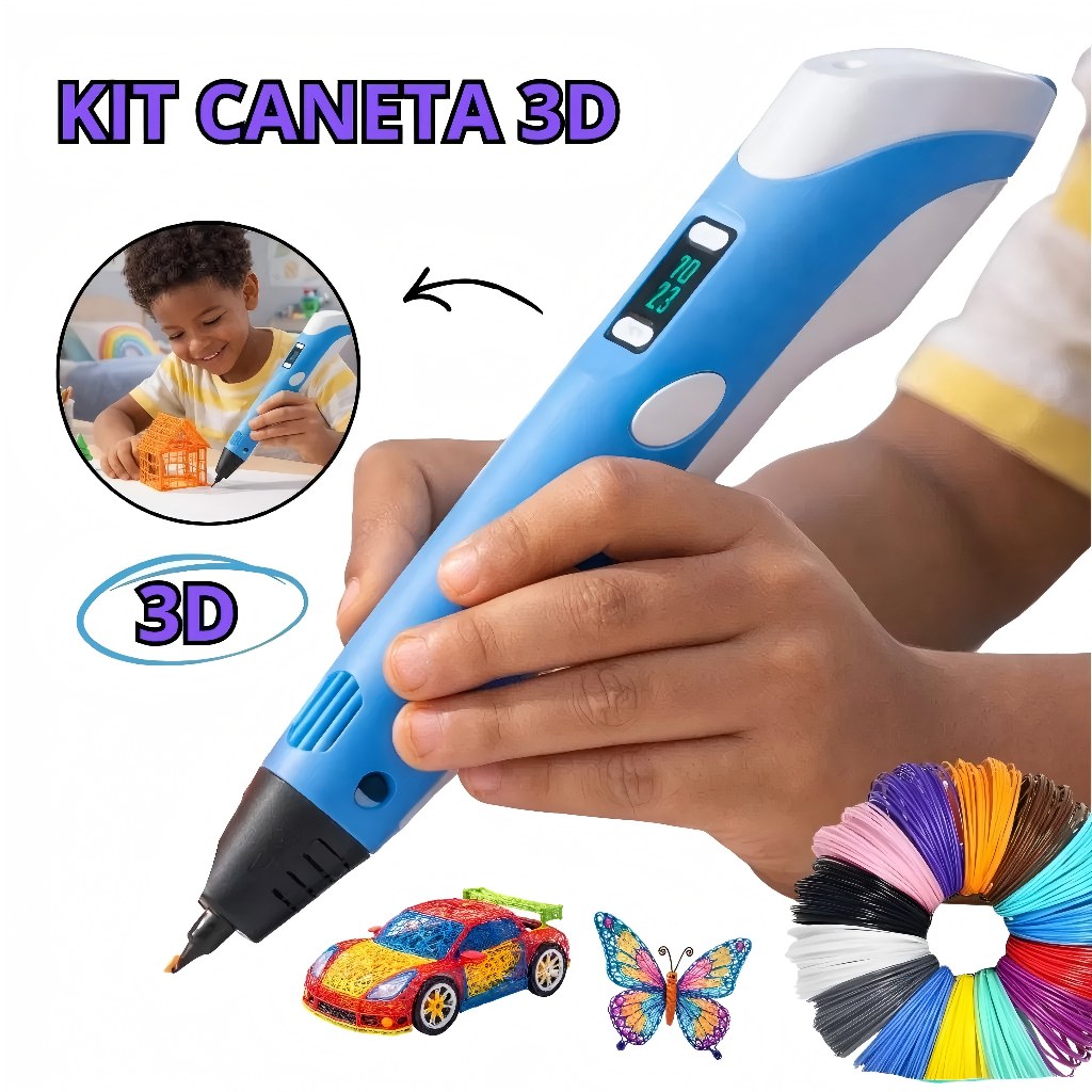 Equipamento 3D