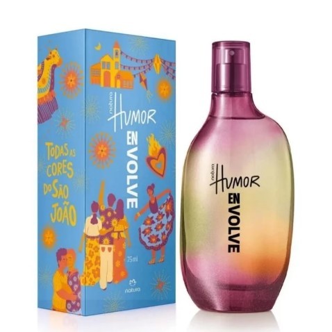 Desodorante Colônia Humor Envolve Edição São João 75 ml Natura