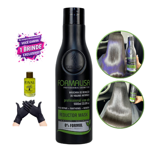 Progressiva Formalisa Sem Formol 100% Orgânica 1000ml