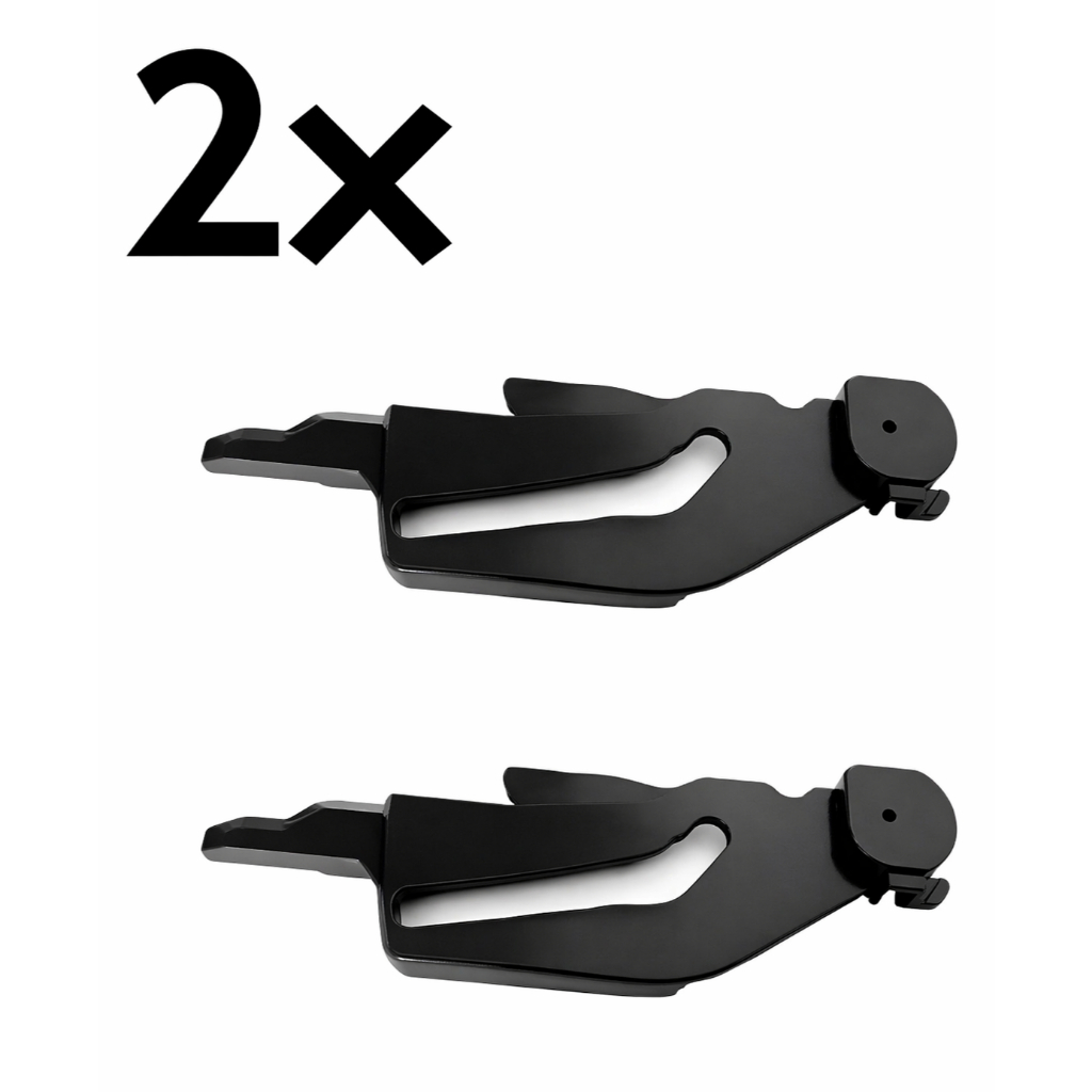 Kit 2x Alavanca Do Leitor De Chip Hp M125 M127