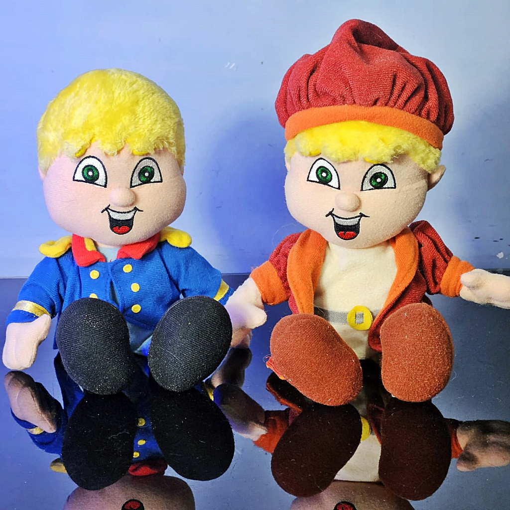 Boneco de Pelúcia Guto Turma da Xuxinha Baruel Baby Xuxa Produções
