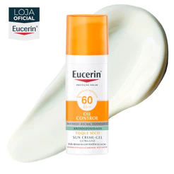 EUCERIN Protetor Solar Facial Oil Control FPS 60 50ml
