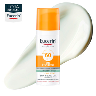 Eucerin Sun Oil Control FPS 60 Protetor Solar Facial 50ml em Oferta na Shopee