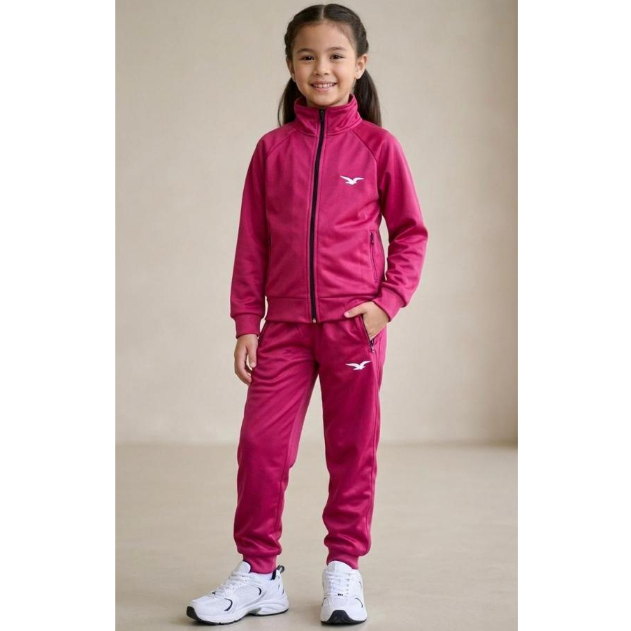 kit Agasalho Infantil Forrado Slim Fit Promoção Somos Fabricantes Conjunto Volta as Aulas