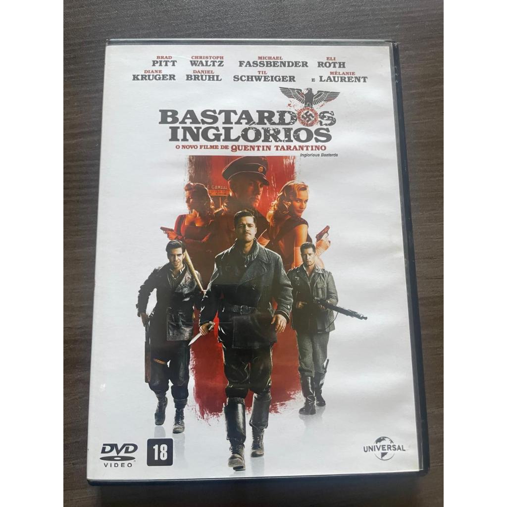 DVD Bastardos Inglórios Filme CF0891