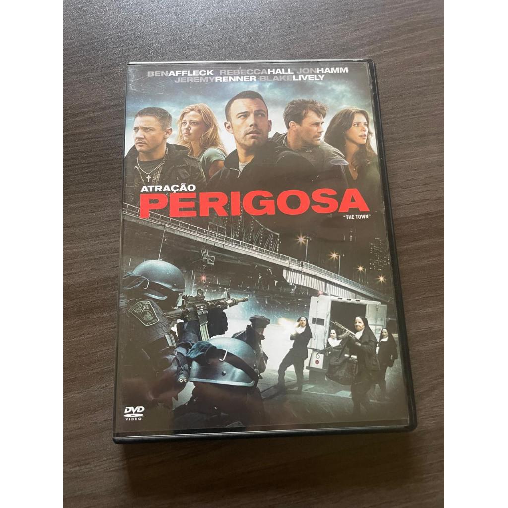 DVD Atração Perigosa Filme CF0898
