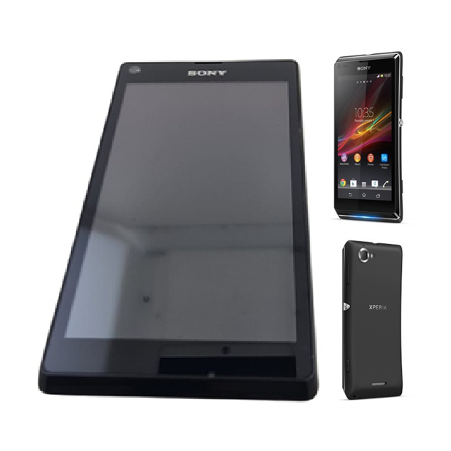 Peça Display Tela comaptível com Sony Xperia L C2104 C2105 S36 com Aro