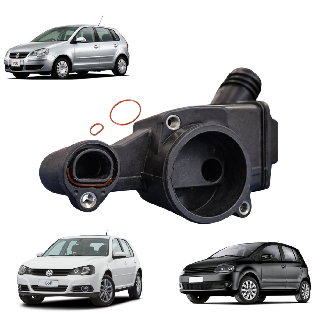 Válvula Anti Chama Golf - Fox - Seat Ibiza - Audi A3 - Polo - 1.0 / 1.6 1999 - 2005 Respiro Do Óleo