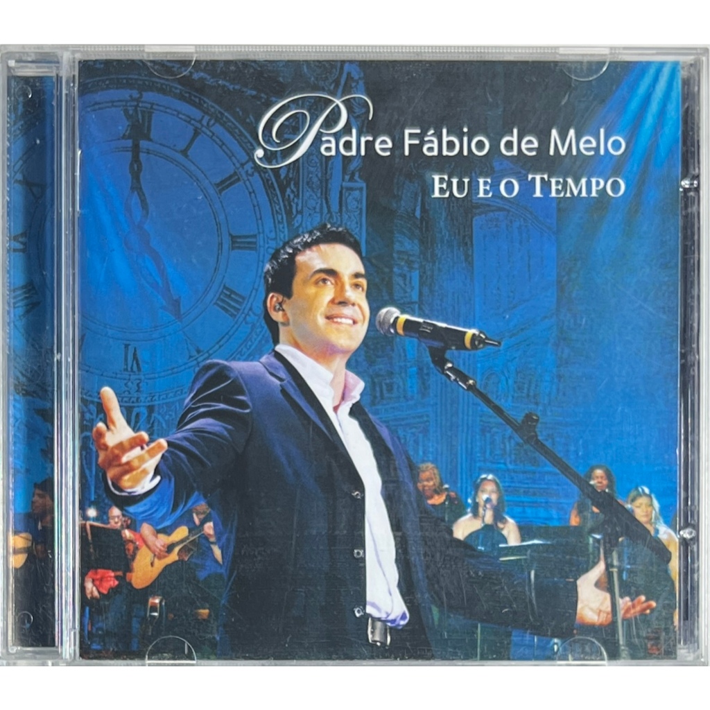 Padre Fábio de Melo - Eu e o Tempo - CD Original