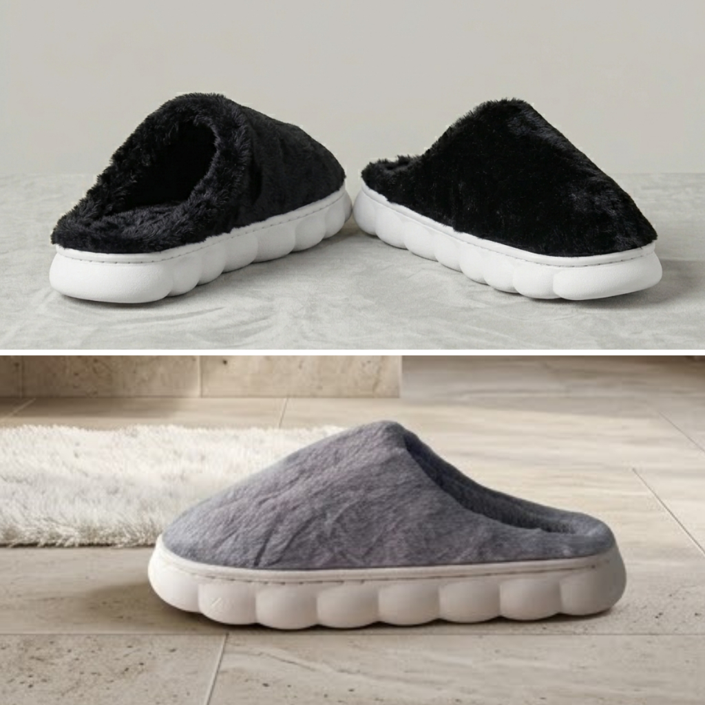 Pantufa Chinelo Masculino E Feminino Forrado Quentinha Antiderrapante Leve e Confortável