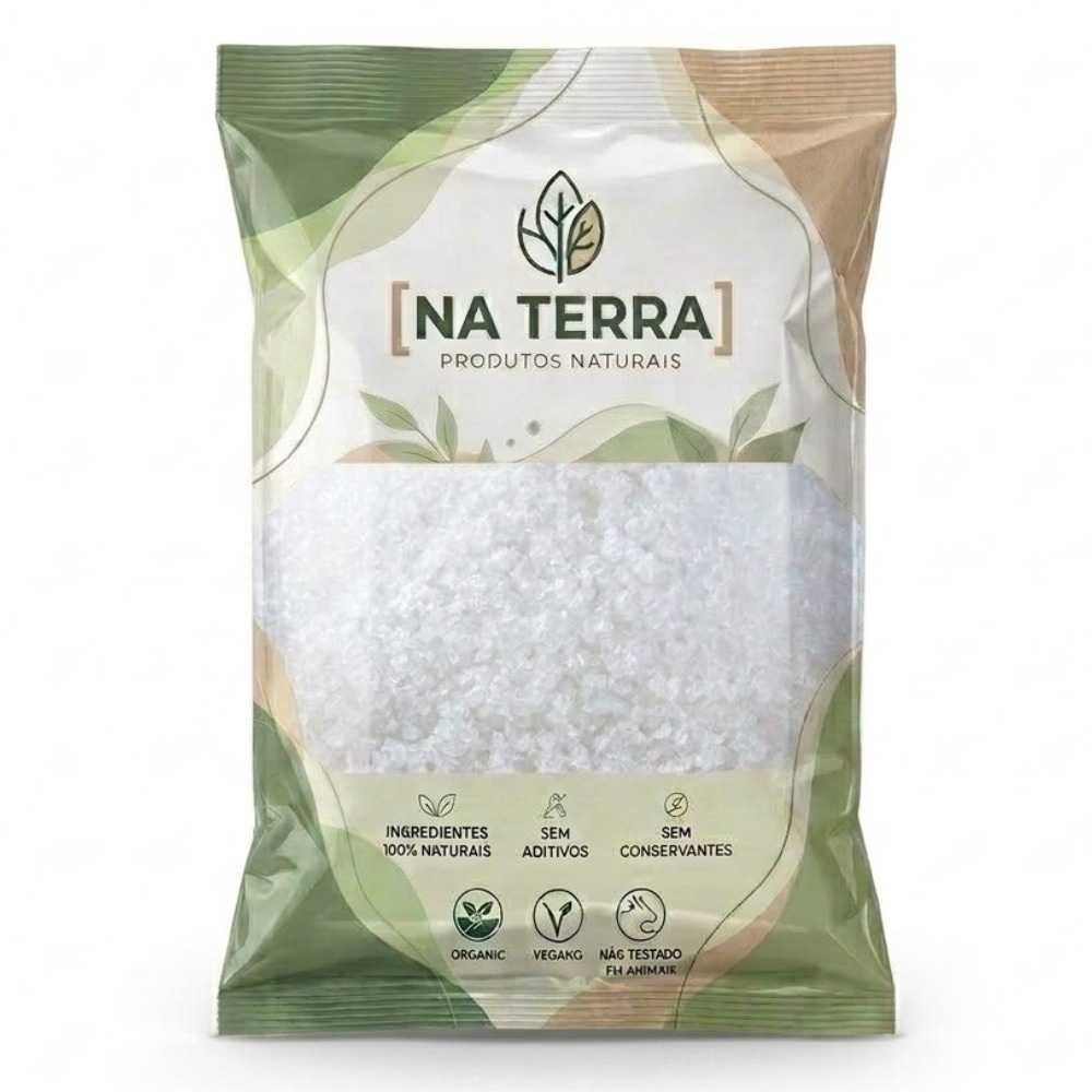 Eritritol Adoçante Natural 100% Puro Substituto do Açúcar Zero Calorias Baixo Índice Glicêmico Premium