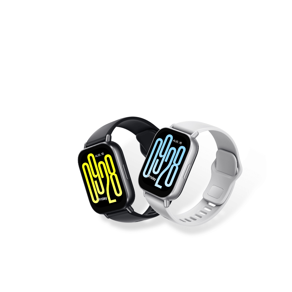 Smartwatch Redmi Watch 5 Active - Tela Grande Monitor Cardíaco SpO2 +100 Esportes Bateria Longa