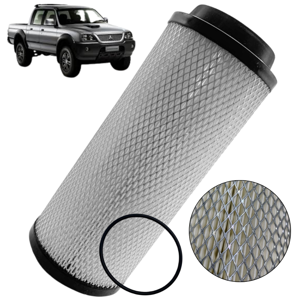 Filtro Ar Frontier Xterra L200 2.5 2.8 1997 A 2011
