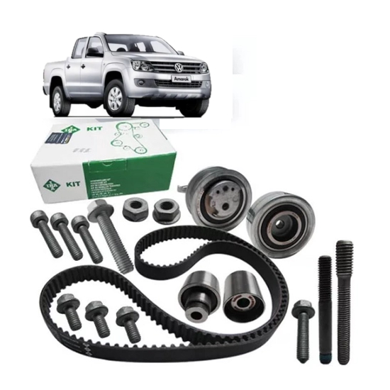 Kit Correia Dentada Amarok 2.0 Tdi Biturbo 2013 Novo 17 Pçs