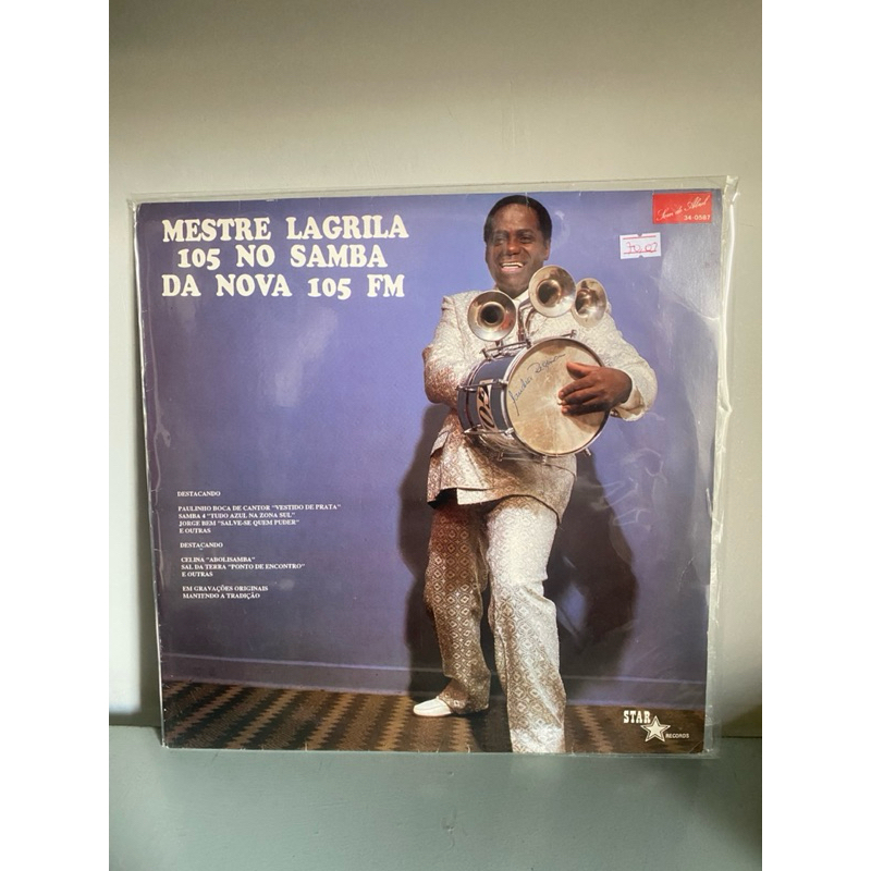 LP Mestre Lagrila - 105 No Samba Da Nova 105 FM