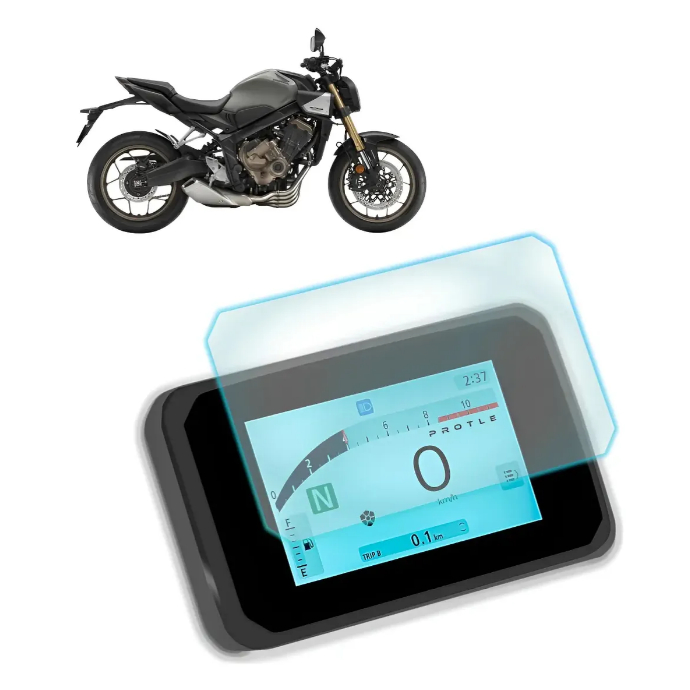 Película Painel Cb 650r E-clutch Protetor Tela Honda 2025+