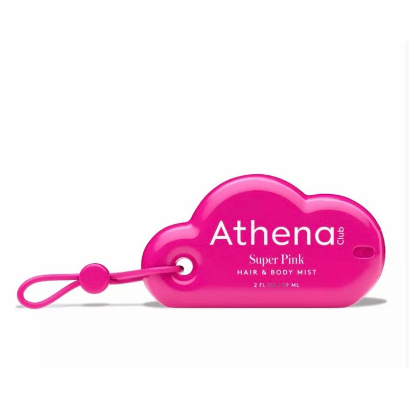ATHENA CLUB- MINI WOMEN'S HAIR & BODY MIST - SUPER PINK - 2 FL OZ