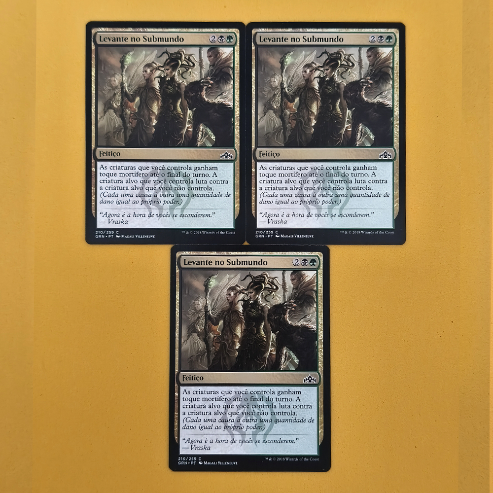 Levante no Submundo - GRN - Magic The Gathering