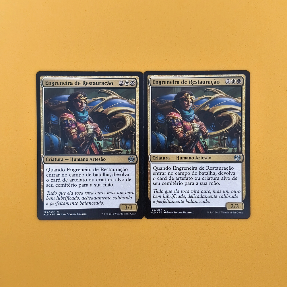 Engreneira de Rastauração - KLD - Magic The Gathering