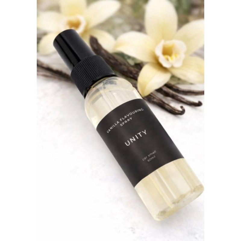 Spray Aromatizante automotivo UNITY FLAVOURING 60ml (car smell) fragrância Vanilla