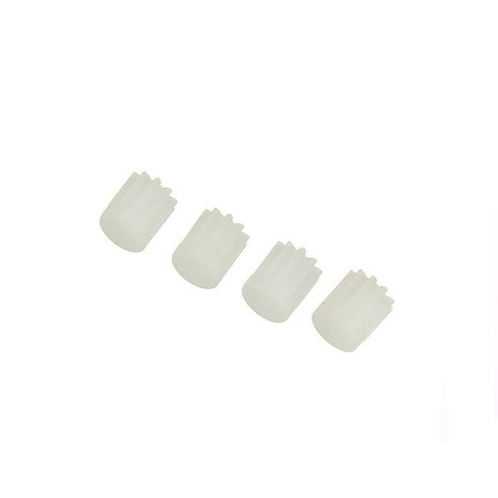 kit 4 ou 10 Engrenagem Pequena Do Motor Drone Fq777 Ml2123 10 Dentes