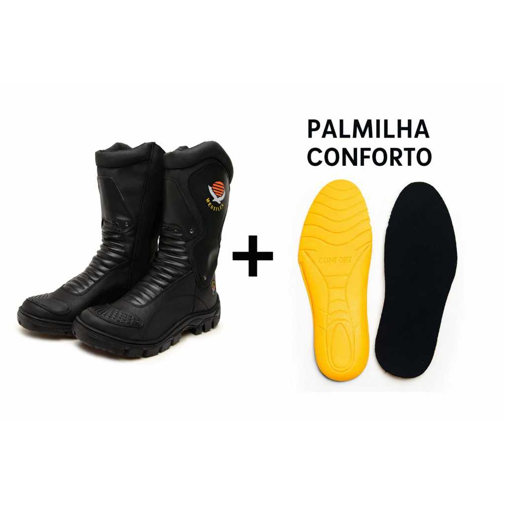 bota coturno militar, motoqueiro, rocam, motociclista cano alto ótimo custo