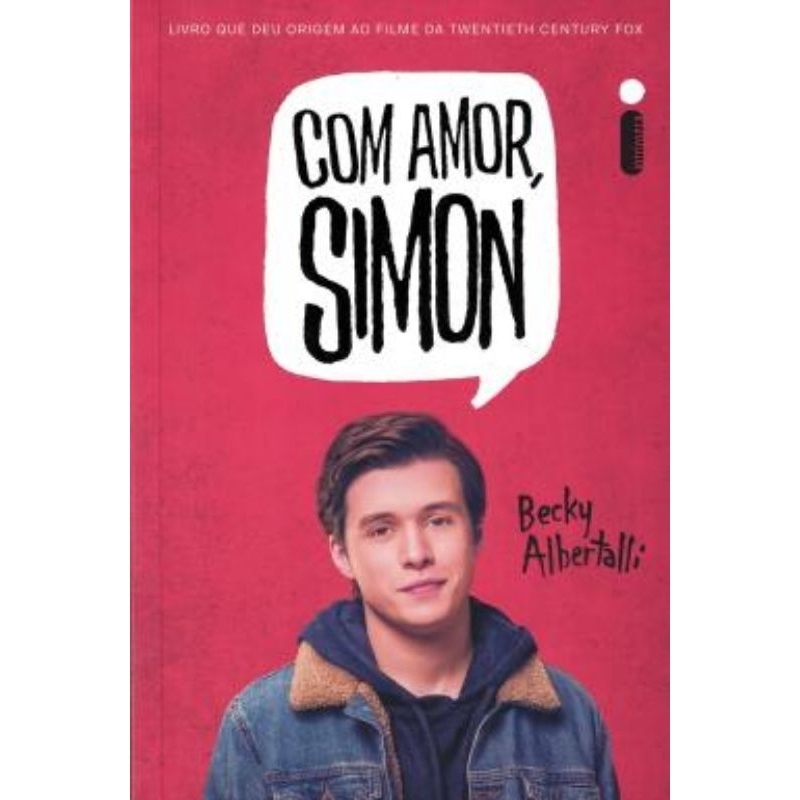 Livro Com Amor Simon (usado)