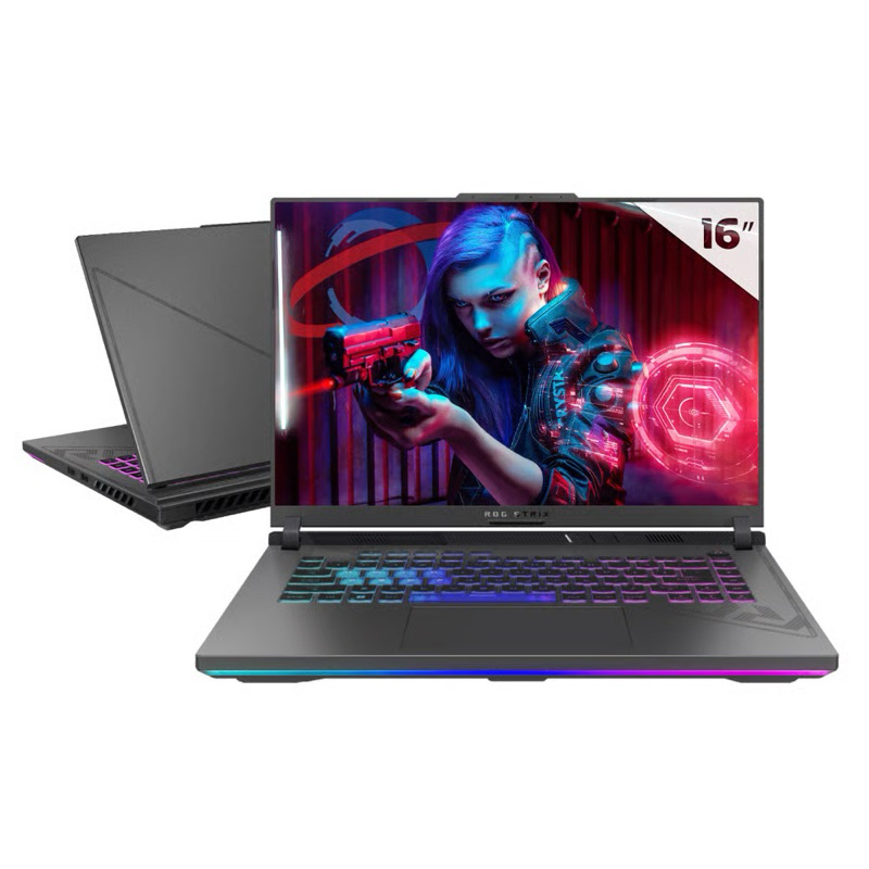 Notebook Gamer Asus i9 Rog Strix Nvidia RTX4060 8Gb 16gb RAM 512 ssd