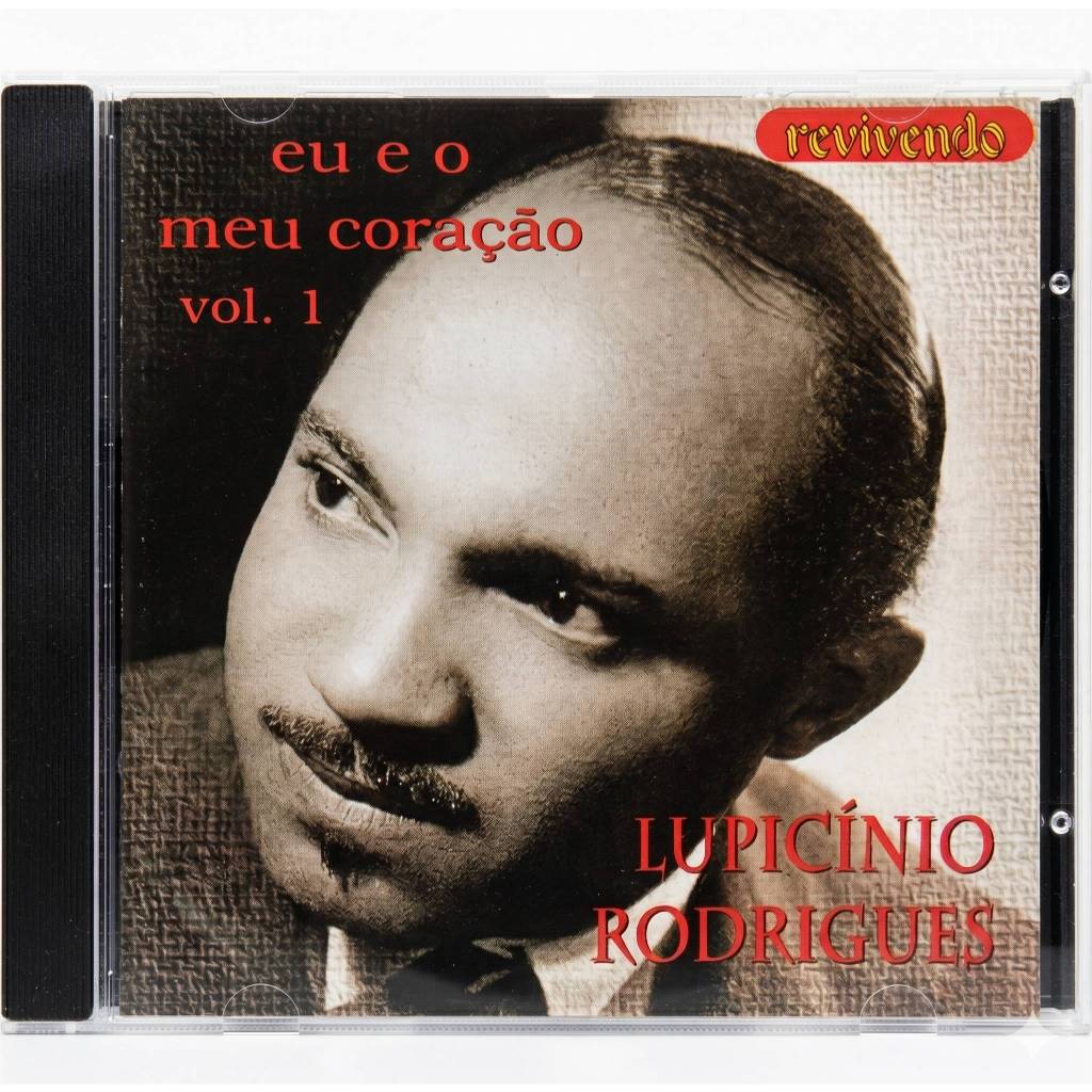 Lupicínio Rodrigues - Eu e o Meu Coração Vol. 1 - CD Original