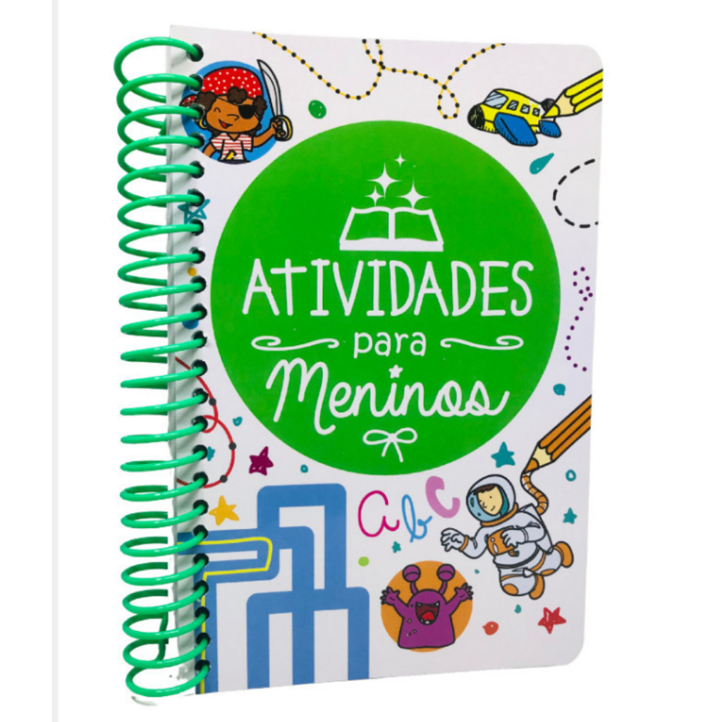 Atividades para Meninos | Espiral