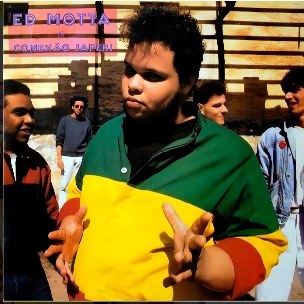 CD Ed Motta - E Conexão Japeri - MANUEL POP ROCK LACRADO