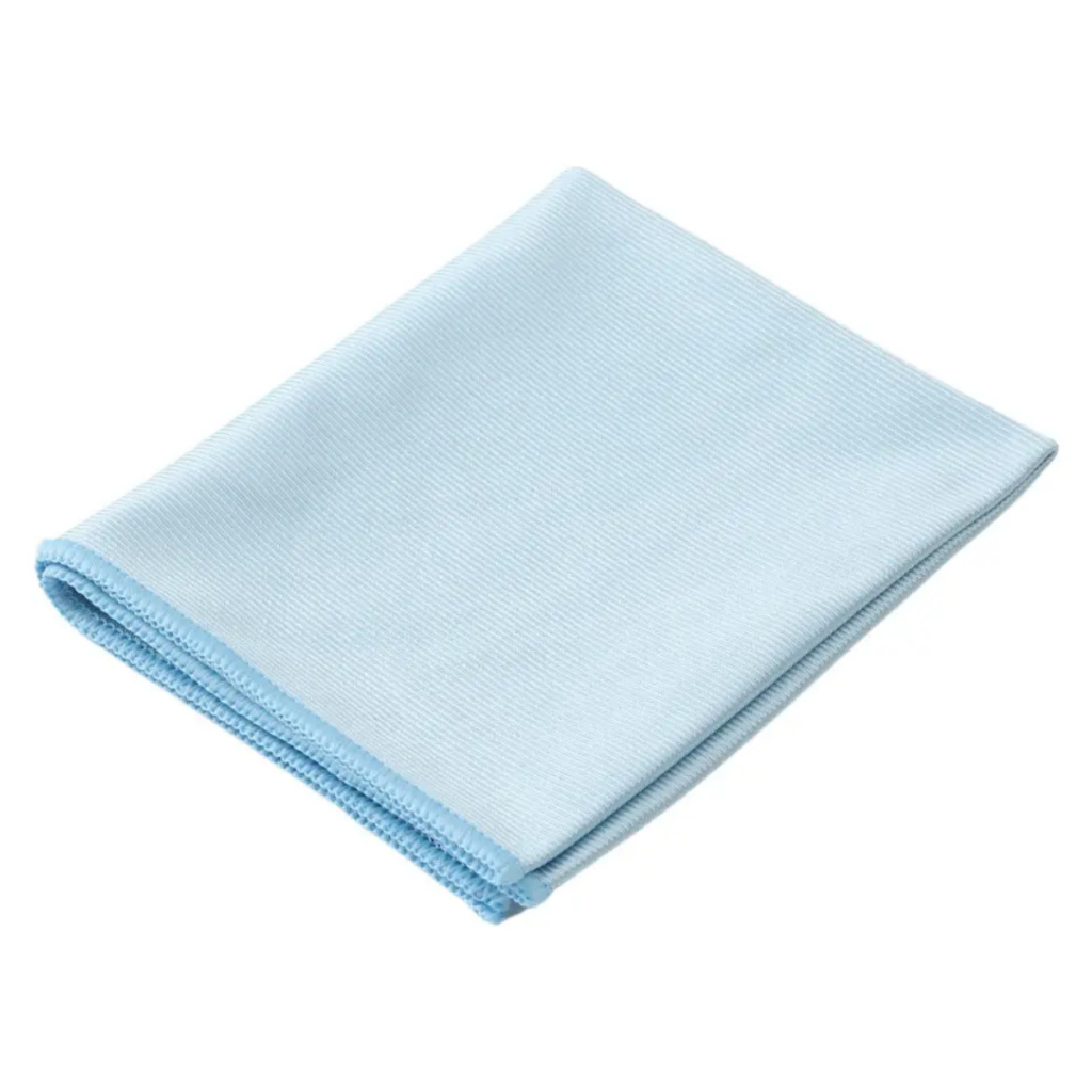 PANO DE MICROFIBRA PARA VIDRO 40 X 40 -AZUL Alcance Profissional