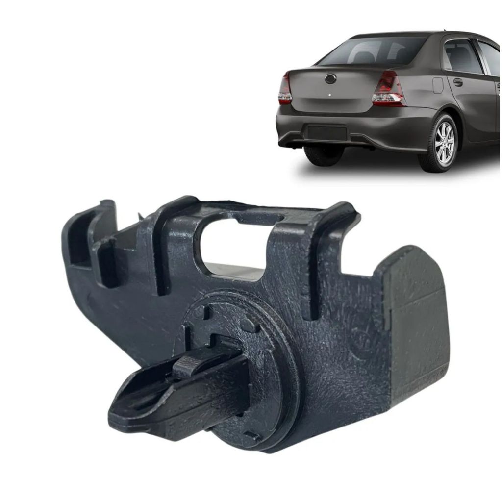 Guia Suporte Para-choque Lanterna Traseiro Etios Sedan 2013 2014 a 2021