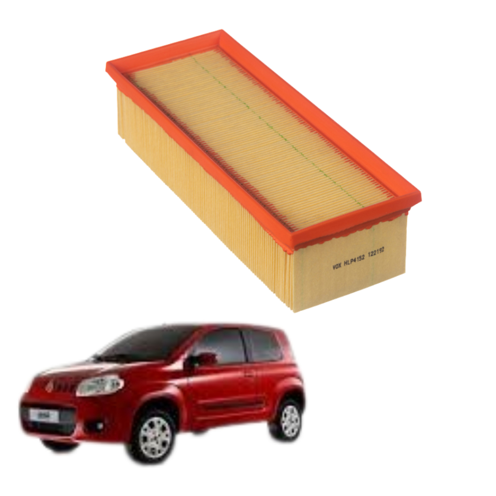 Filtro Ar Motor Uno Vivace Uno Evo Uno Novo / Grand Siena Palio atractive 2015 em diante HLP4152